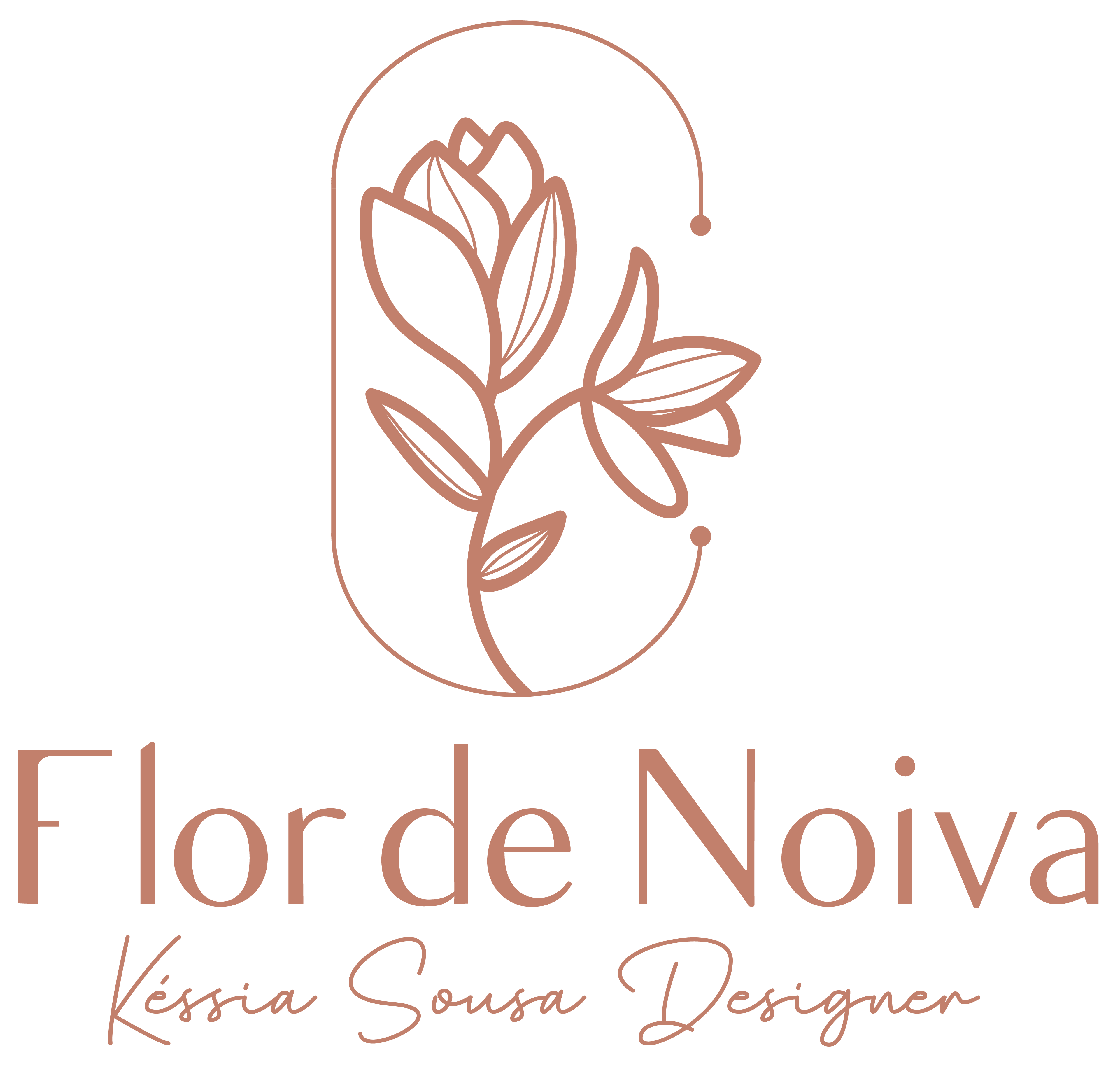 Ateliê Flor de Noiva Késsia Sousa Designer